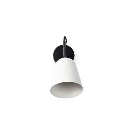FARO 28258 - Wandlamp STUDIO 1xE14/8W/230V wit/zwart