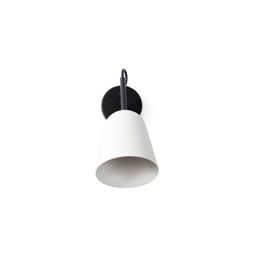 FARO 28258 - Wandlamp STUDIO 1xE14/8W/230V wit/zwart