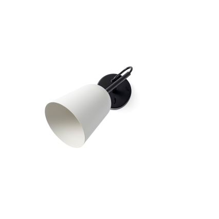 FARO 28258 - Wandlamp STUDIO 1xE14/8W/230V wit/zwart