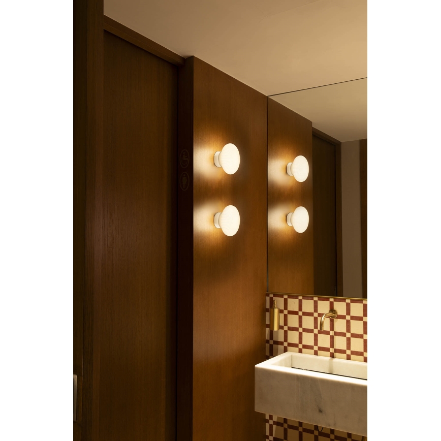 FARO 28299 - LED-badkamerwandlamp ISABELLE LED/8W/230V CRI 90 IP44 wit