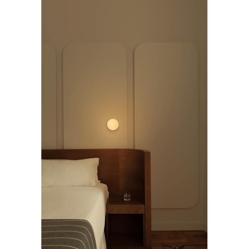 FARO 28299 - LED-badkamerwandlamp ISABELLE LED/8W/230V CRI 90 IP44 wit