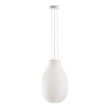 FARO 28300 - Hanglamp aan een koord ISABELLE 1xE27/15W/230V diameter 31 cm wit