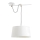 FARO 28394 - Hanglamp aan koord FUSTA 1xE27/20W/230V wit