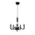 FARO 29659 - Hanglamp aan ketting SALIERI 5xE14/60W/230V