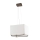 FARO 29989 - Hanglamp aan een koord VESPER 3xE27/20W/230V