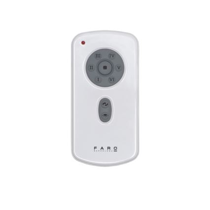 FARO 32030 - Plafondventilator MINI ETERFAN zwart diameter 128 cm + afstandsbediening