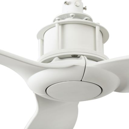 FARO 32101WP - Plafondventilator JUST FAN wit d. 128 cm SMART + afstandsbediening