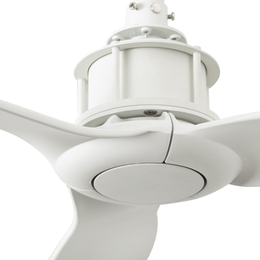 FARO 32101WP - Plafondventilator JUST FAN wit d. 128 cm SMART + afstandsbediening