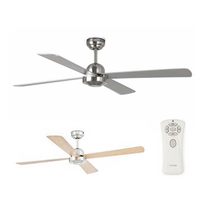 FARO 33287 - Plafondventilator IBIZA + afstandsbediening