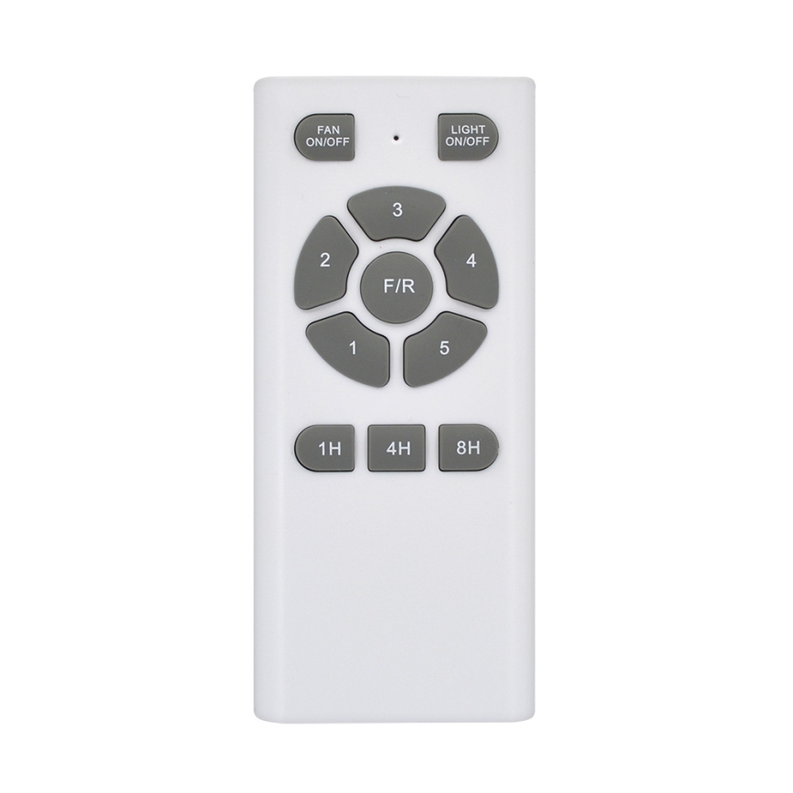 FARO 33346 - LED Plafondventilator POLARIS LED/18W/230V wit d. 132 cm + afstandsbediening