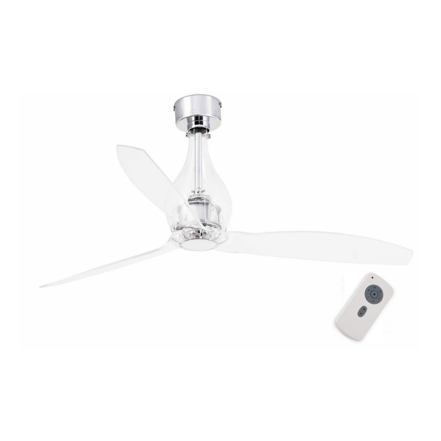 FARO 33382 - Plafondventilator MINI ETERFAN d. 128 cm + afstandsbediening