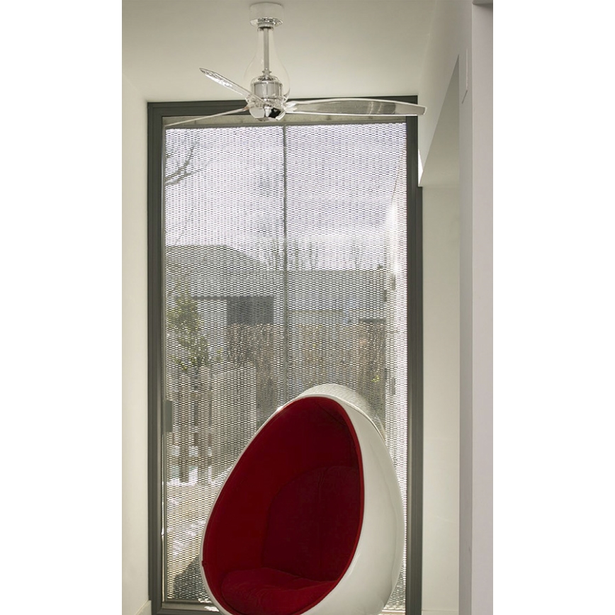 FARO 33382 - Plafondventilator MINI ETERFAN d. 128 cm + afstandsbediening