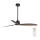 FARO 33395 - Plafondventilator JUSTFAN d. 128 cm + afstandsbediening