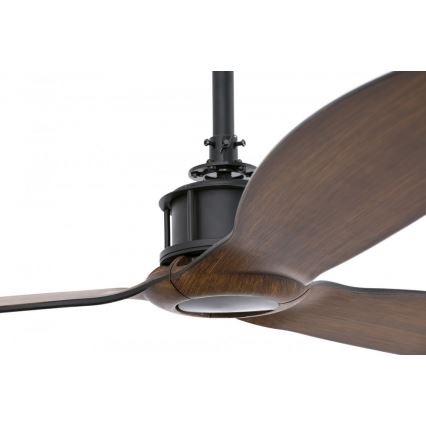 FARO 33395 - Plafondventilator JUSTFAN d. 128 cm + afstandsbediening