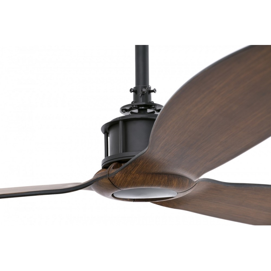 FARO 33395 - Plafondventilator JUSTFAN d. 128 cm + afstandsbediening
