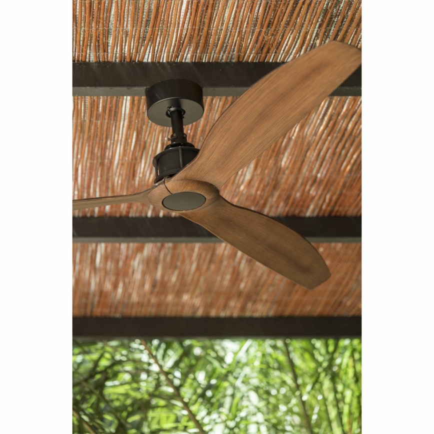 FARO 33395 - Plafondventilator JUSTFAN d. 128 cm + afstandsbediening