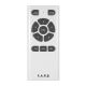FARO 33397 - LED-plafondventilator DISC FAN 2xLED/35W/230V wit + afstandsbediening