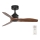 FARO 33425 - Plafondventilator JUST FAN d. 81 cm + afstandsbediening