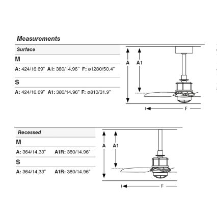 FARO 33425WT1N - LED dimbare plafondventilator JUST FAN S LED/16W/230V Ø 81 cm bruin/zwart Wi-Fi Tuya + afstandsbediening