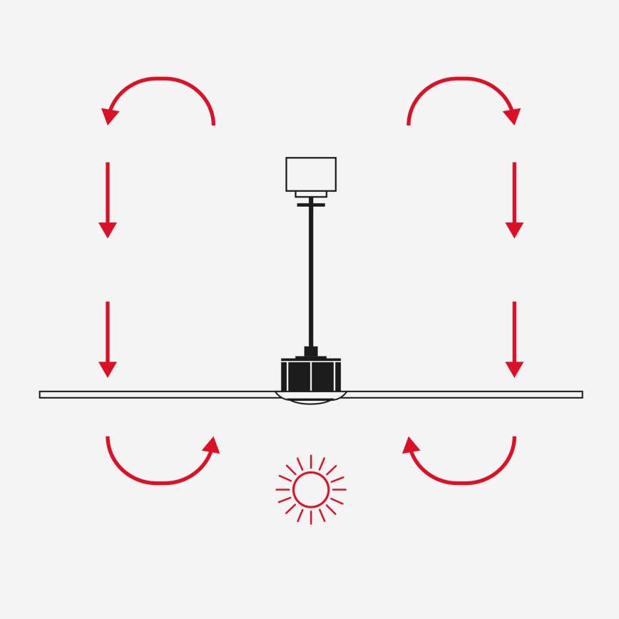 FARO 33428WT1N - LED-dimbare plafondventilator JUST FAN met LED/16W/230V Ø 81 cm bruin/messing Wi-Fi Tuya + afstandsbediening