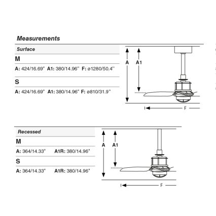 FARO 33428WT1N - LED-dimbare plafondventilator JUST FAN met LED/16W/230V Ø 81 cm bruin/messing Wi-Fi Tuya + afstandsbediening