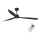 FARO 33432 - Plafondventilator JUST FAN XL diameter 178 cm zwart + afstandsbediening