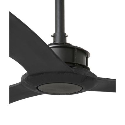 FARO 33432 - Plafondventilator JUST FAN XL diameter 178 cm zwart + afstandsbediening