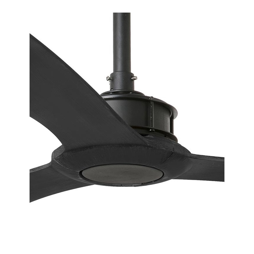 FARO 33432 - Plafondventilator JUST FAN XL diameter 178 cm zwart + afstandsbediening