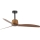 FARO 33435WT - Plafondventilator WEAVER M Ø 128 cm bruin/zwart Wi-Fi Tuya + afstandsbediening