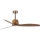 FARO 33436 - Plafondventilator WEAVER M Ø 128 cm messing/zwart + afstandsbediening