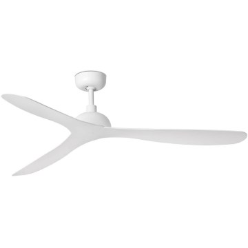 FARO 33446WT - Plafondventilator GOTLAND L wit diameter 132 cm Wi-Fi Tuya + afstandsbediening