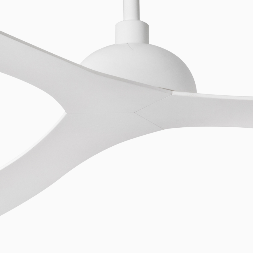 FARO 33446WT - Plafondventilator GOTLAND L wit diameter 132 cm Wi-Fi Tuya + afstandsbediening