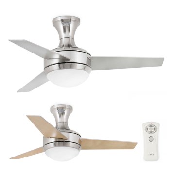 FARO 33455 - Plafondventilator MINI UFO 2xE27/20W/230V