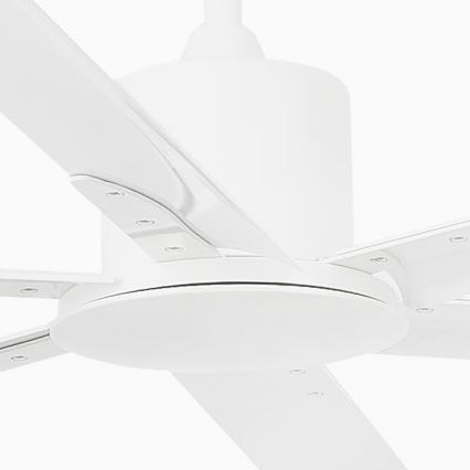 FARO 33461A - Plafondventilator ANDROS XL wit d. 213 cm + afstandsbediening