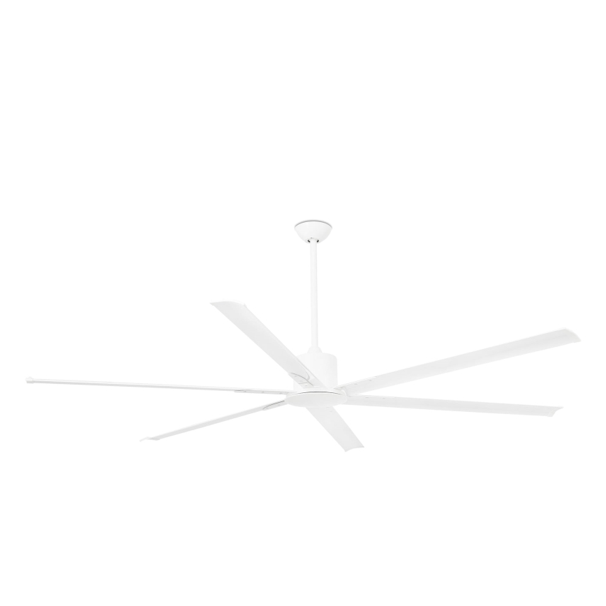 FARO 33461A - Plafondventilator ANDROS XL wit d. 213 cm + afstandsbediening