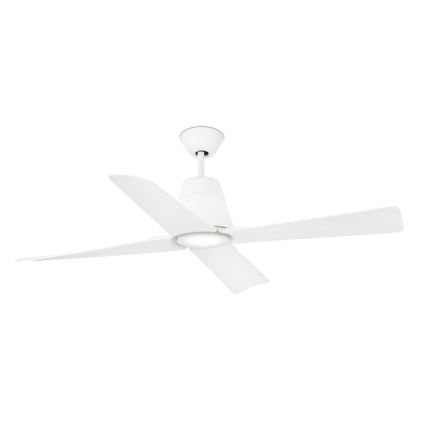 FARO 33480 - Plafondventilator TYPHOON IP44 d 130 cm wit + afstandsbediening