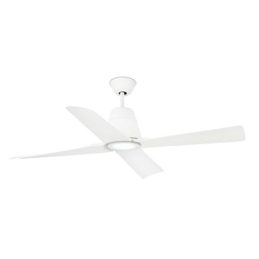 FARO 33480 - Plafondventilator TYPHOON IP44 d 130 cm wit + afstandsbediening