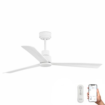 FARO 33487WP - Plafond Ventilator NASSAU Wi-Fi wit