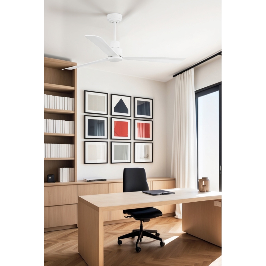 FARO 33487WP - Plafond Ventilator NASSAU Wi-Fi wit