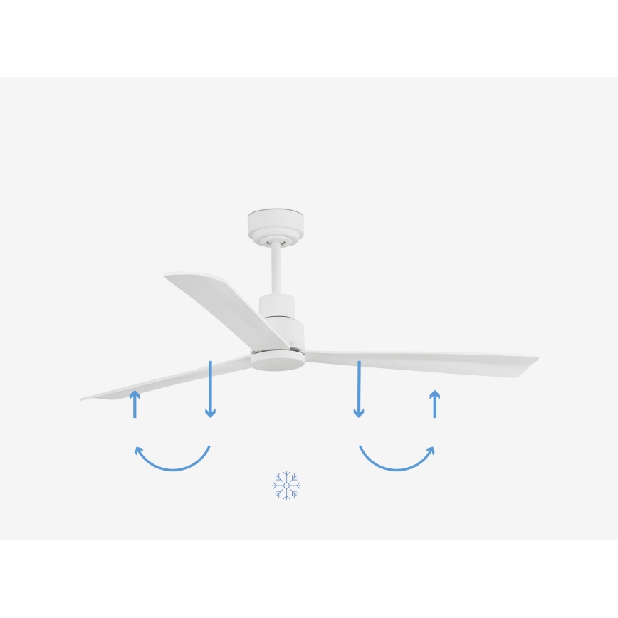 FARO 33487WP - Plafond Ventilator NASSAU Wi-Fi wit