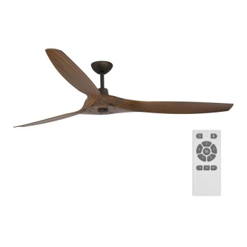 FARO 33511 - Plafondventilator MOREA d. 152 cm + afstandsbediening