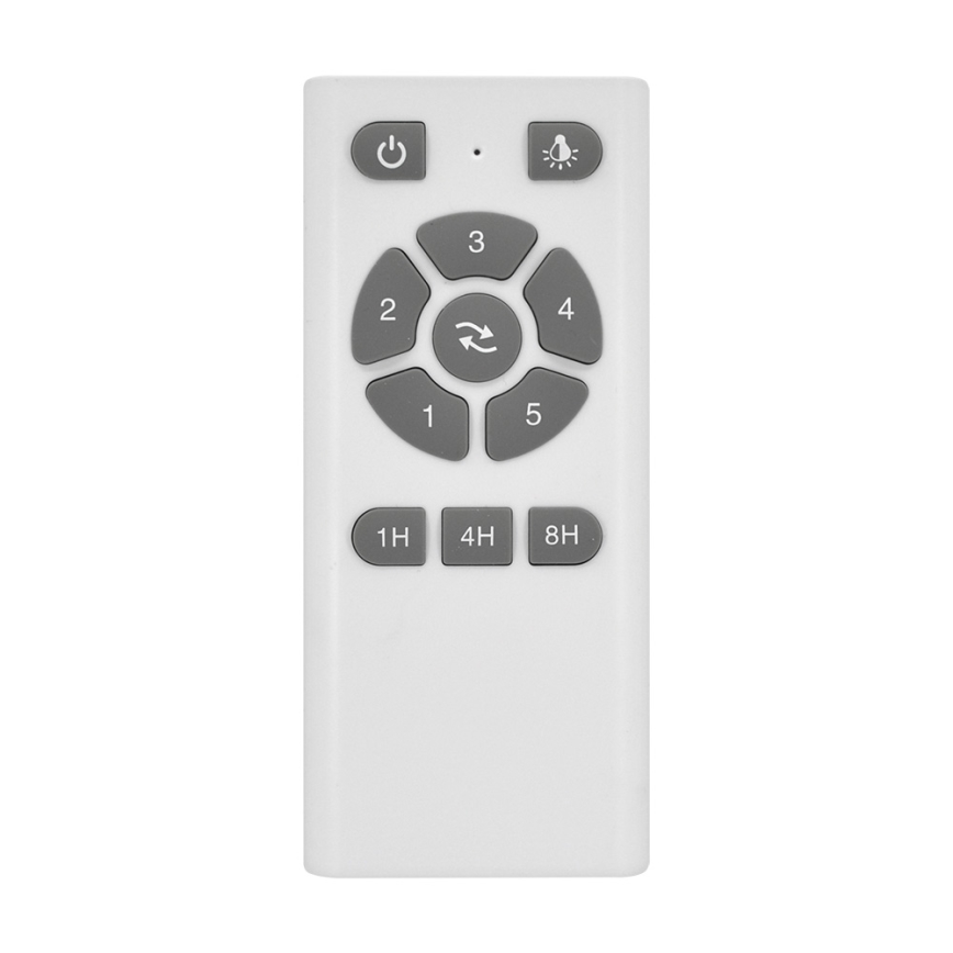 FARO 33512 - Plafondventilator CIES wit + afstandsbediening