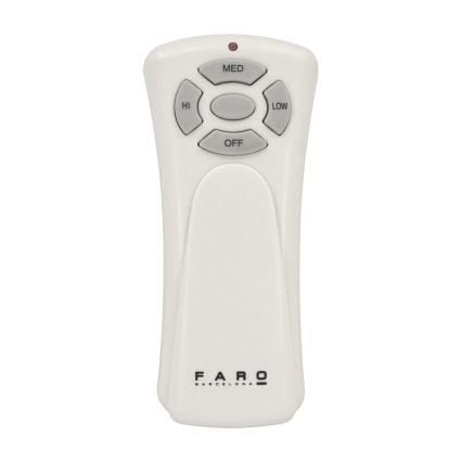 FARO 33516 - Plafondventilator LANTAU zwart/bruin