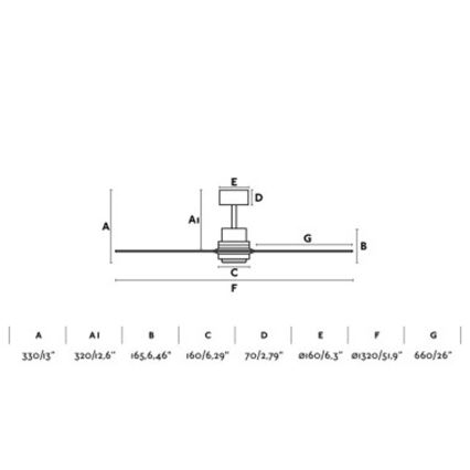 FARO 33518DC - LED-plafondventilator LANTAU LED/15W/230V mat chroom/hout + afstandsbediening