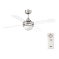 FARO 33696 - Plafondventilator MINI ICARIA 2xE14/8W/230V