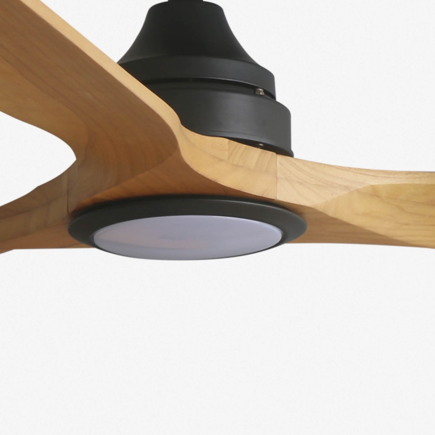 FARO 33719DC - LED dimbare plafondventilator ALO LED/20W/230V 2700/4000/6500K diameter 152 cm + afstandsbediening