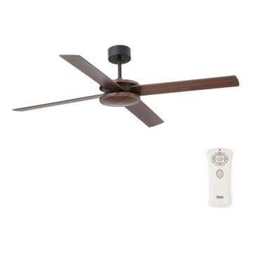 FARO 33724 - Plafondventilator POLEA d. 132 cm + afstandsbediening