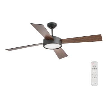 FARO 33725-LED Plafondventilator HYDRA LED/20W/230V d. 132 cm+afstandsbediening