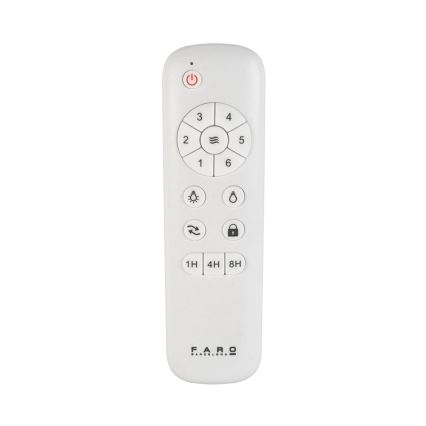 FARO 33725-LED Plafondventilator HYDRA LED/20W/230V d. 132 cm+afstandsbediening