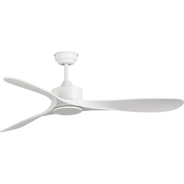 FARO 33750DCWT - Plafondventilator LUZON L wit diameter 132 cm Wi-Fi Tuya + afstandsbediening